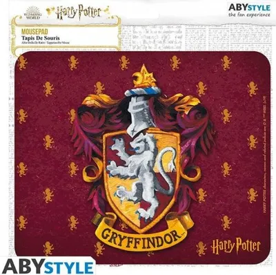 Zdjęcie produktu dla Podkładka pod mysz Harry Potter: Gryffindor
