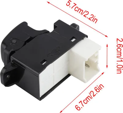 Image de Interrupteur de lève-vitre Single Power Master pour Hyundai 01-05 93580-3D000