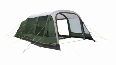 Produktbild von Outwell Parkdale 6PA, Camping, Aufblasbarer Rahmen, Tunnelzelt, 6 Person(en), 27,3 kg, Grün