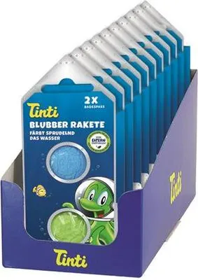 Produktbild von Tinti, Badezusatz für Kinder, Blubber-Rakete, 40 g
