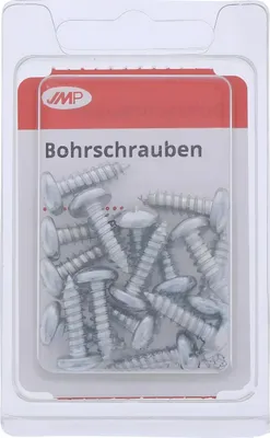 Obrázek produktu pro Samovrtné šrouby JMP 4,8x16 pozinkované 16 kusů