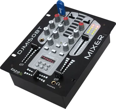 Immagine prodotto di Mixer audio Ibiza DJM150USB-BT