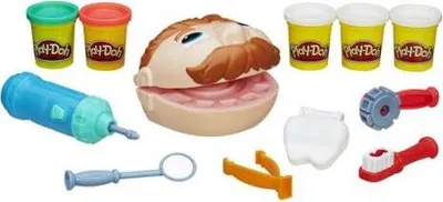 Zdjęcie produktu dla Play-Doh B5520EU40, 3 lat(a), Wymagane baterie, Glina, Wielobarwny, 7 szt.