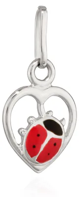 Obrázek produktu pro Přívěsek "Mariánka" z 925 stříbra, rozměry 11,4 x 7,9 mm