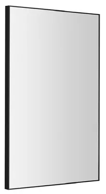 Obrázek produktu pro Zrcadlo AROWANA s rámem, 500x800 mm, černé