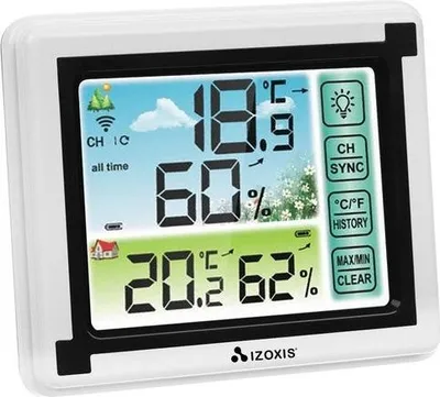 Immagine prodotto di Stazione meteorologica - igrometro - wireless