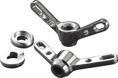 Produktbild von brave classic 10mm silber flå¡gelmuttern hinten