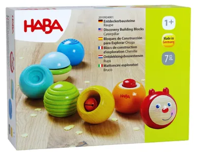 Obrázok produktu pre Stavebnice Haba discovery húsenica