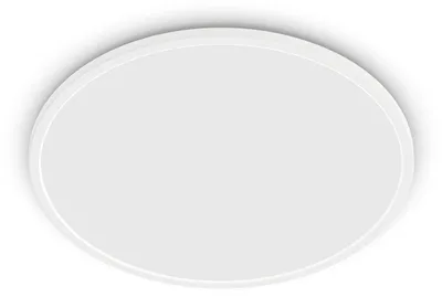 Produktbild von Philips Funktional Super Slim Deckenleuchte, 22 W, LED, Nicht austauschbare(s) Leuchtmittel, 2000 lm, IP20, Weiß