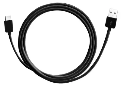 Produktbild von Samsung, Ladekabel (USB auf USB-C, EP-DW700CWE), Schwarz