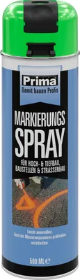 Produktbild von Prima Markierungsspray 500ml neongrün