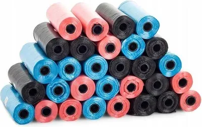 Zdjęcie produktu dla Worki Dla Psa - 3 Rolki - 19086 - 10 szt.