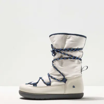 Image de Art Botte pour Femme 1913 GRASS WAXED-NYLON WHITE /RHODES Couleur Blanc