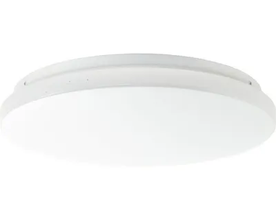 Produktbild von LED Deckenleuchte 18W 1800 lm 3000 K Ø 29,5 cm Farica Starry weiß + Sternenhimmel