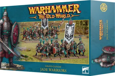 Produktbild von Warhammer The Old World Grand Cathay Jade Warriors