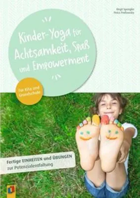 Produktbild von Kinder-Yoga für Achtsamkeit, Spaß und Empowerment