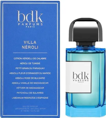 Zdjęcie produktu dla BDK Parfums Villa Neroli Eau De Parfum 100 ml (unisex)