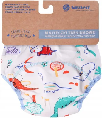 Zdjęcie produktu dla SIMED Majtki treningowe, Dinozaur, rozmiar. R1