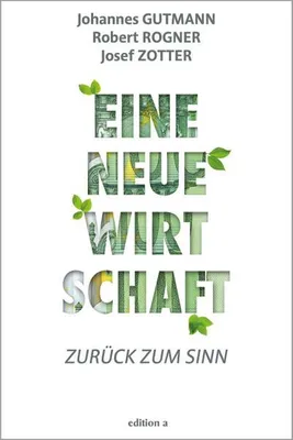 Immagine prodotto di Eine neue Wirtschaft