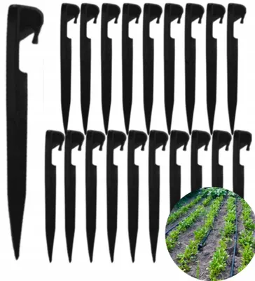 Produktbild von 20x Tropfschlauch Erdspieß 16mm für Bewässerungssysteme