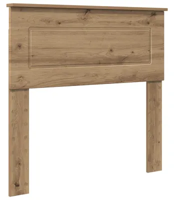 Image de Tête de lit vidaXL en bois composite chêne artisanal