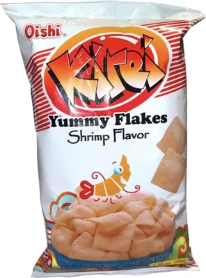 Image de Kirei Yummy Flakes saveur crevette 45 g