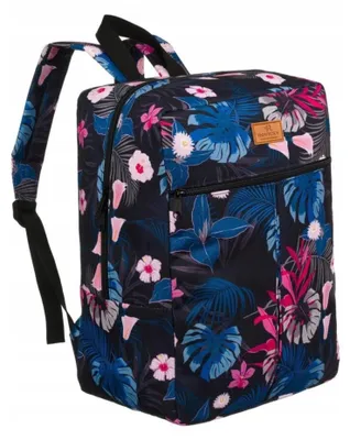 Obrázek produktu pro Rovicky dámský cestovní batoh z polyesteru multicolor 40x25x20 cm