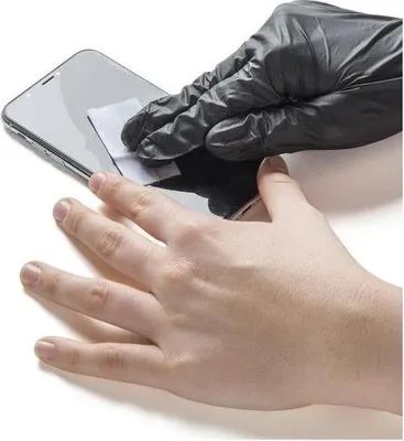 Immagine prodotto di Celly Liquid Glass Protezione Schermo e Retro Universale Trasparente per Smartphone