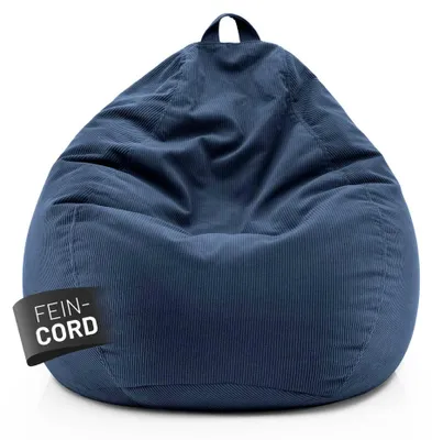 Produktbild von Lumaland Comfort Line, Dunkelblau, Polyester, Drinnen, V-förmig, 1000 mm, 500 mm