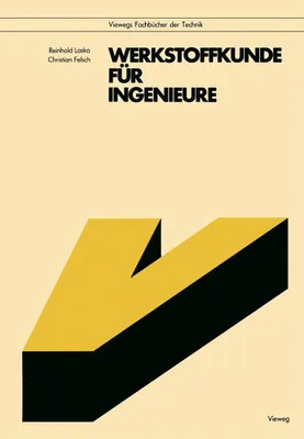 Produktbild von Werkstoffkunde für Ingenieure