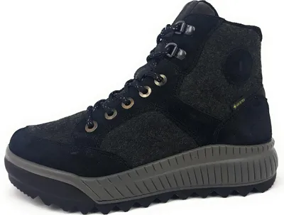 Productafbeelding van Legero Damenschuhe Stiefeletten Reißverschluss Schwarz Freizeit