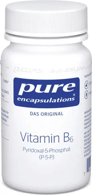 Zdjęcie produktu dla Pure Encapsulations Witamina B6 P-5-P Kapsułki 90 kapsułek