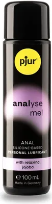 Image de pjur analyse me ! Gel lubrifiant relaxant au silicone 100 ml