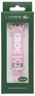 Productafbeelding van Lacoste siliconen armband voor Apple Watch 38/40 mm, roze
