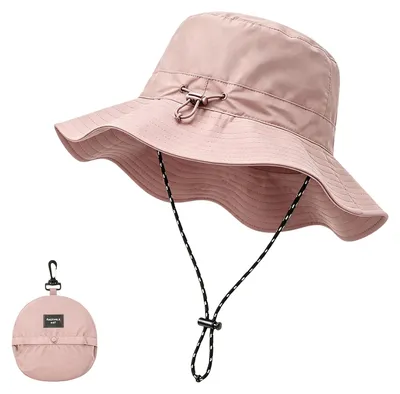 Produktbild von Fischerhut Herren Damen,Bucket Hat Anglerhut Boonie Hat,Sonnenhut Sommerhut Rege