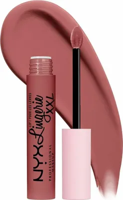 Produktbild von NYX Professional Makeup - Lip Lingerie Xxl Matte Liquid Lipstick - Strip'd Down
