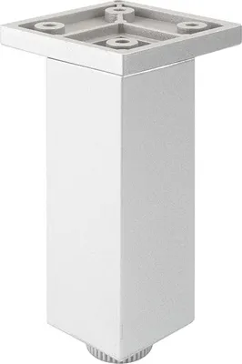Image de Pied de meuble FP003 80 mm réglable gris