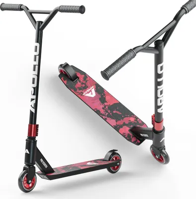 Produktbild von Apollo Stunt Scooter - Genius Pro 4.0 - Kinder Scooter mit ABEC 9 Kugellager - Trick Roller, Tretroller,  Stuntroller