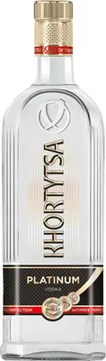 Produktbild von Khortytsa Platinum Vodka 40% Vol. 0.5L
