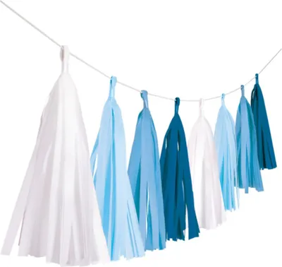 Produktbild von Amscan 9904610, Papier, Blau, 10 Stück(e)