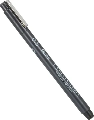 Obrázok produktu pre Pentel Pointliner Fineliner schwarz 0.3 mm