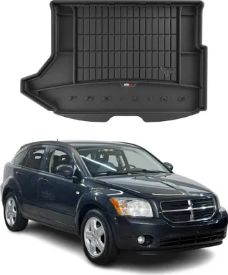 Produktbild von FROGUM Kofferraumwanne Schwarz TPE für DODGE Caliber Schrägheck