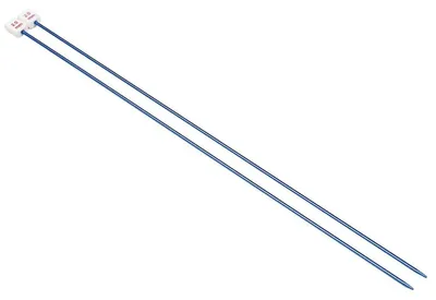 Produktbild von Stricknadeln 2,0 mm 35 cm Aluminium 1 Paar