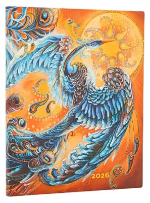 Produktbild von Paperblanks FD0697-9, Persönliches Tagebuch, Januar 2026 – Dezember 2026, Mehrfarbig, Abbildung, 180 x 230 mm, 176 Blätter
