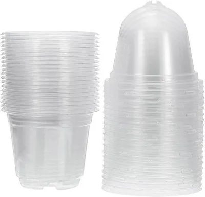 Obrázek produktu pro Malý květináč 10 cm s těsněním a odtokovými otvory