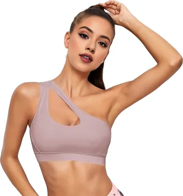 Produktbild von Kabelloser Sport-BH, natürlicher Lift, stoßfest, Weste, ausgehöhlter, elastischer BH mit voller Abdeckung, toller Stütz-BH, Yoga, Fitness, Workout-Unterwäsche