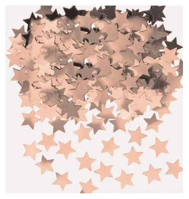 Produktbild von Folienkonfetti Stardust rosegold