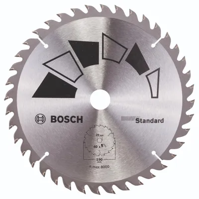 Produktbild von Bosch 2 609 256 819, Holz, 19 cm, 2 cm, 2,2 mm