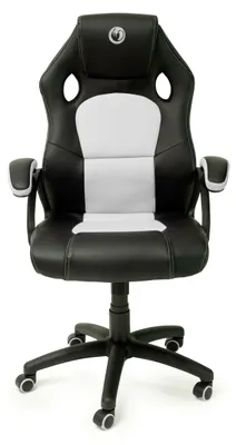 Obrázek produktu pro NACON PCCH-310, Univerzální herní židle, 110 kg, Polstrované sedadlo, Polstrovaná zádová opěrka, Univerzální, Černá