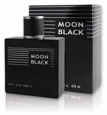 Obrázek produktu pro Cote d'Azur MOON BLACK for men eau de toilette - Toaletní voda 100ml